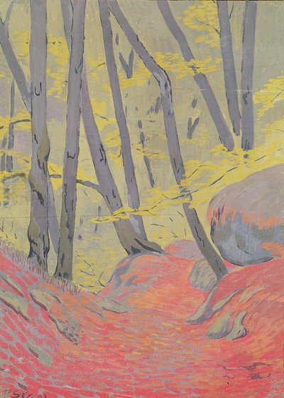 Undergrowth by Paul Sérusier